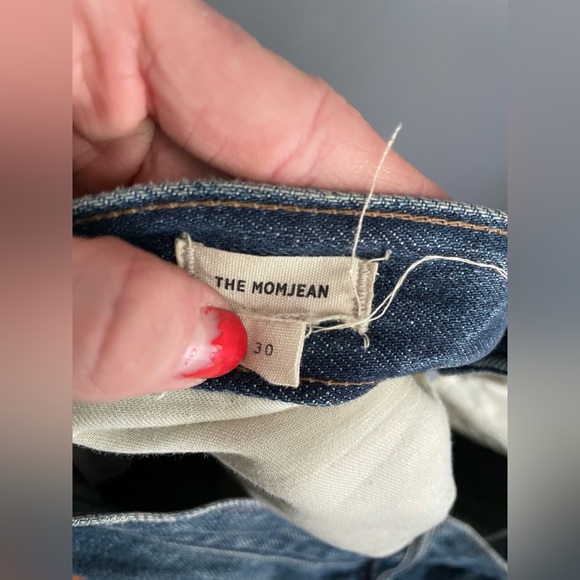 Madewell The Mom Jean Size 30 - Picture 6 of 6